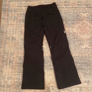 Black Ski Pants